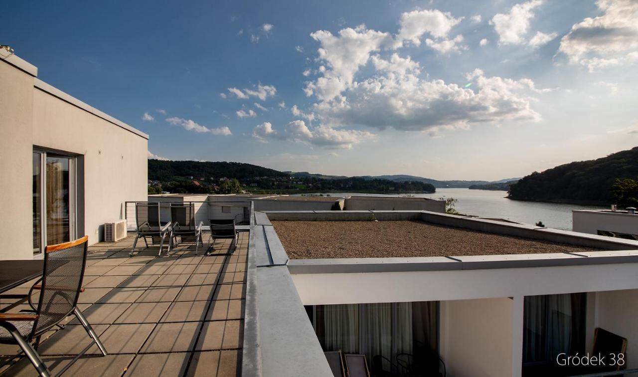 Apartment Słoneczny Gródek 38 Gródek Nad Dunajcem Exterior foto