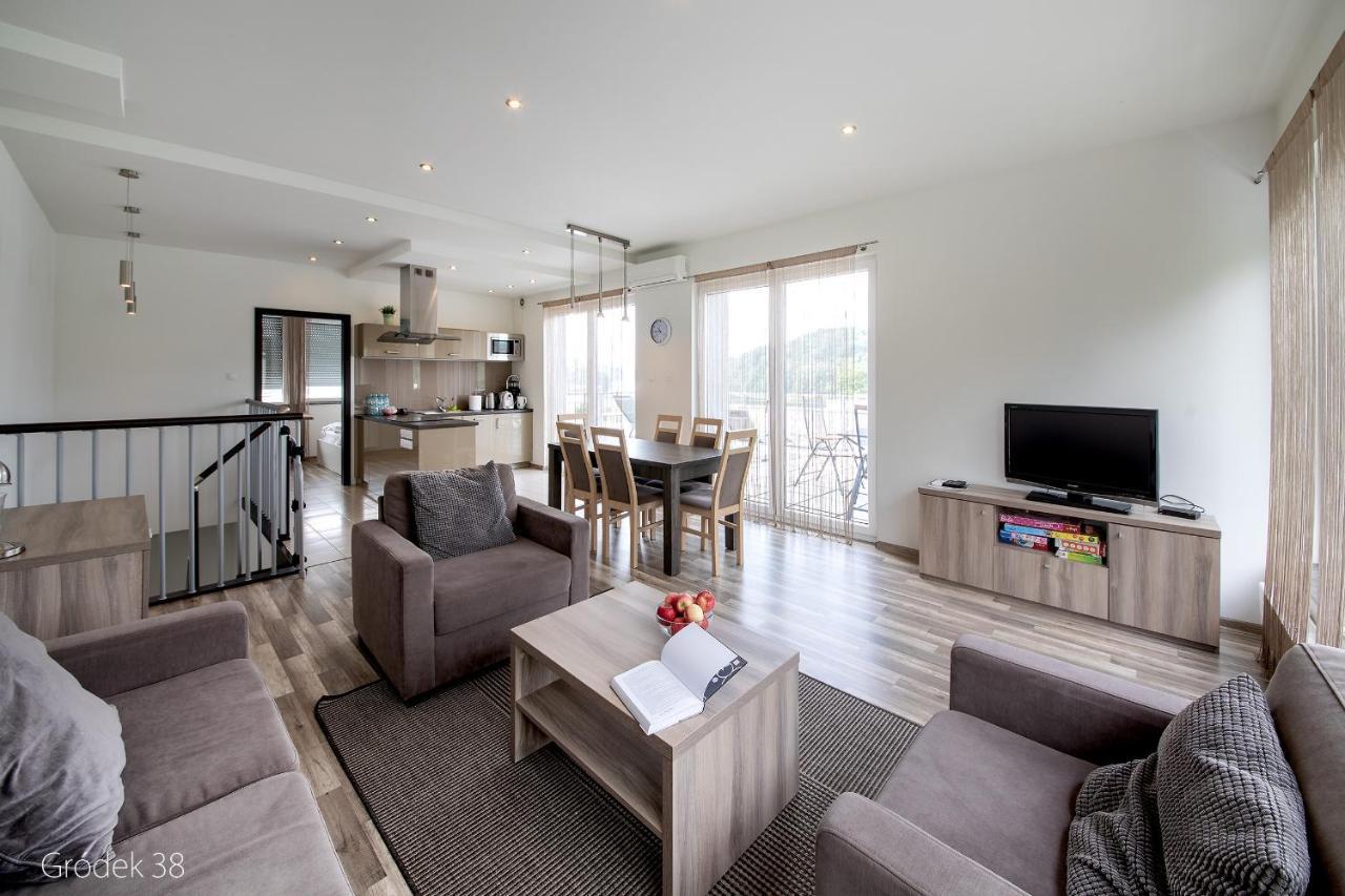 Apartment Słoneczny Gródek 38 Gródek Nad Dunajcem Exterior foto