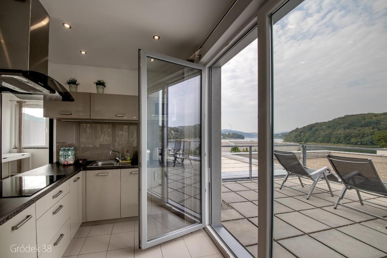 Apartment Słoneczny Gródek 38 Gródek Nad Dunajcem Exterior foto